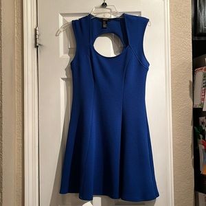 Royal Blue Dress
